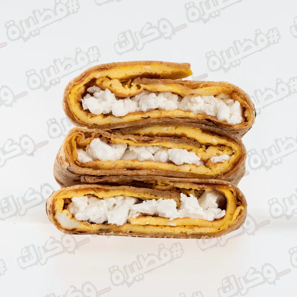 فطيرة لبنة